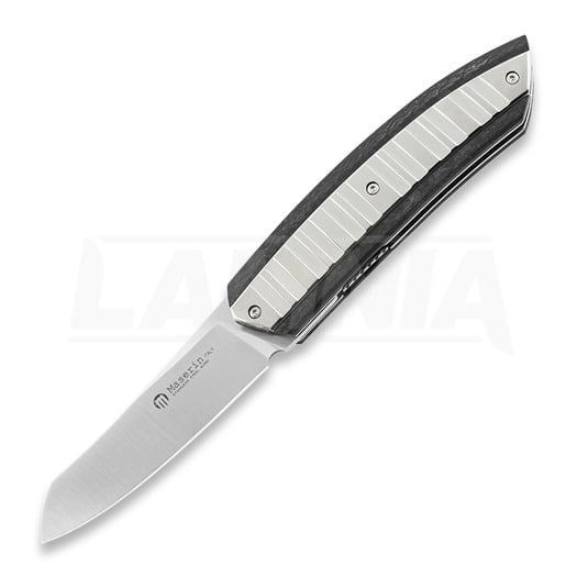 Maserin AM5 folding knife, titanium