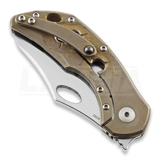 Olamic Cutlery Buster M390 Semper vouwmes