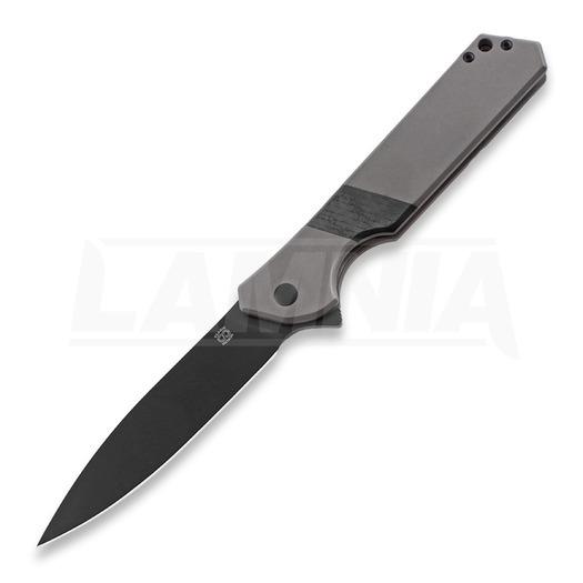 Olamic Cutlery Rainmaker M390 Drop Point folding knife