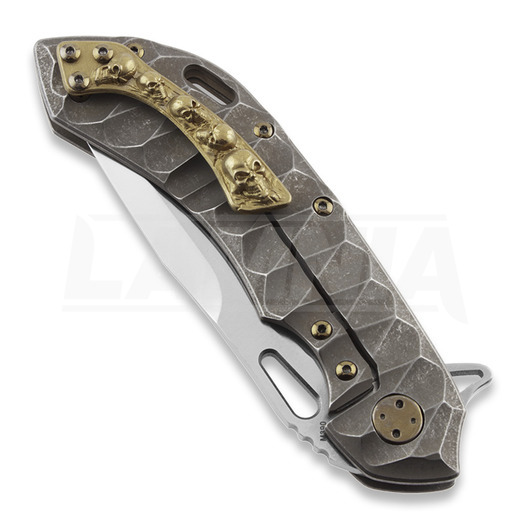 Olamic Cutlery Wayfarer 247 M390 Drop Point sklopivi nož