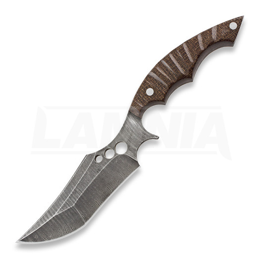 Couteau Olamic Cutlery Experimental one off fixed blade