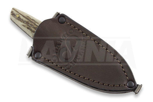 Olamic Cutlery Neck Knife, stag
