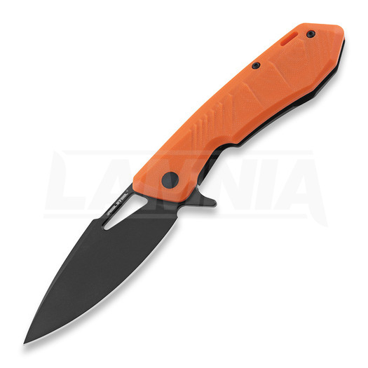 Складной нож RealSteel Pelican, оранжевый 7922