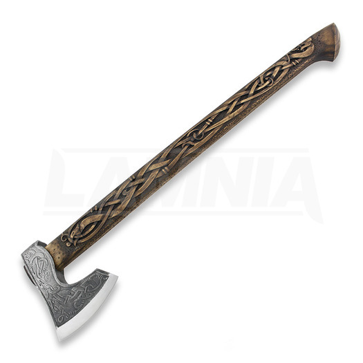 Anika Custom Axes Yormungard axe