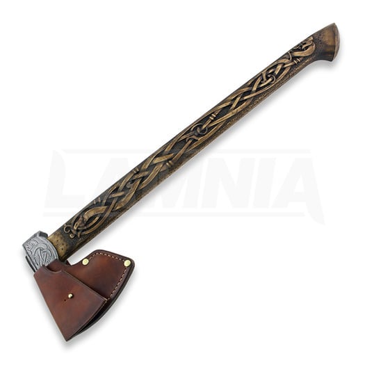 Anika Custom Axes Yormungard 斧