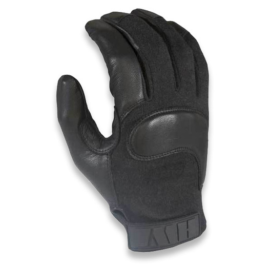 HWI Gear Combat Glove taktinės pirštinės, juoda