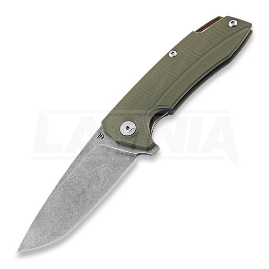 ST Knives Wolverine vouwmes, groen