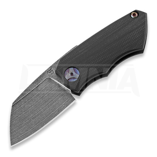 ST Knives Clutch Friction folding knife, black