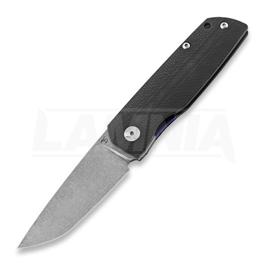 ST Knives Maniac folding knife, black