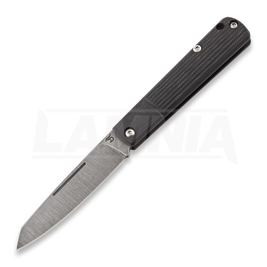 ST Knives Slip Joint Taschenmesser, schwarz