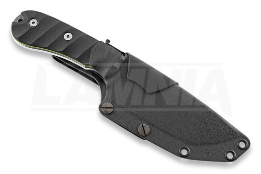 ST Knives Wild Elk Messer, schwarz