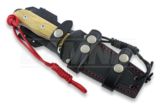 Nieto Lucus 刀, boj-wood 120-BOJ