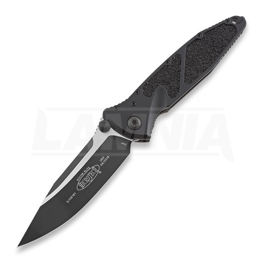 Πτυσσόμενο μαχαίρι Microtech Socom Elite S/E Tactical, μαύρο 160-1T