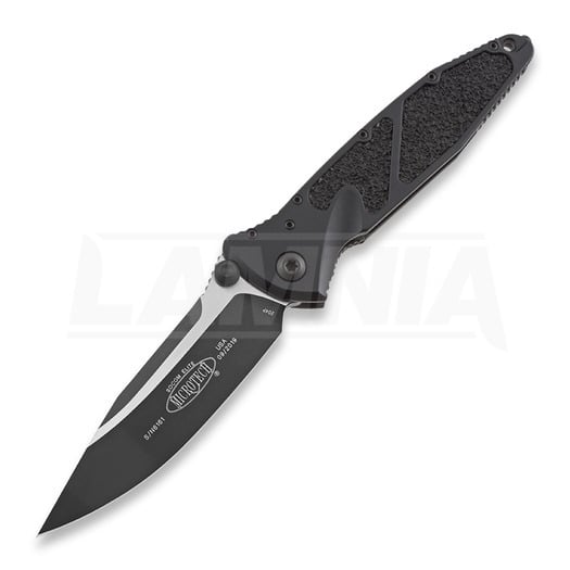 Складной нож Microtech Socom Elite S/E Tactical, чёрный 160-1T