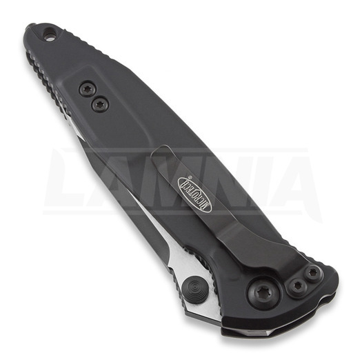 Πτυσσόμενο μαχαίρι Microtech Socom Elite S/E Tactical, μαύρο 160-1T