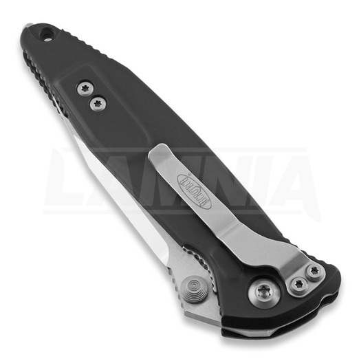 Πτυσσόμενο μαχαίρι Microtech Socom Elite S/E Satin, μαύρο 160-4