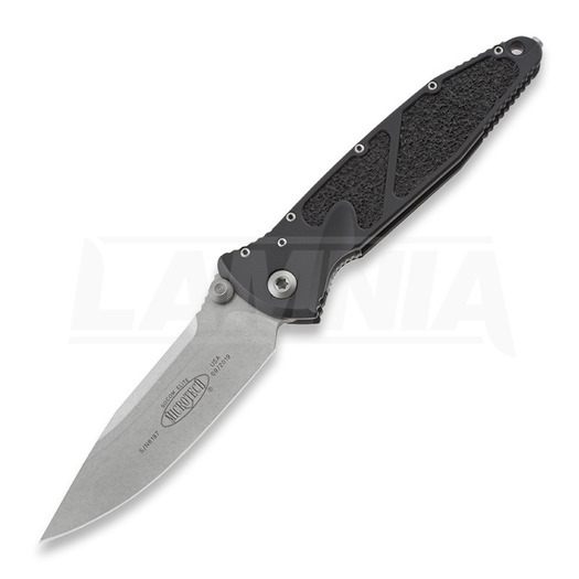 Microtech Socom Elite S/E Stonewash folding knife, black 160-10