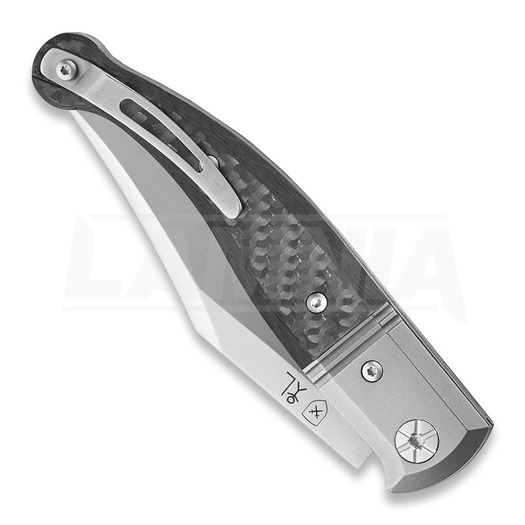 Складной нож Lionsteel Gitano, carbon fiber GT01CF