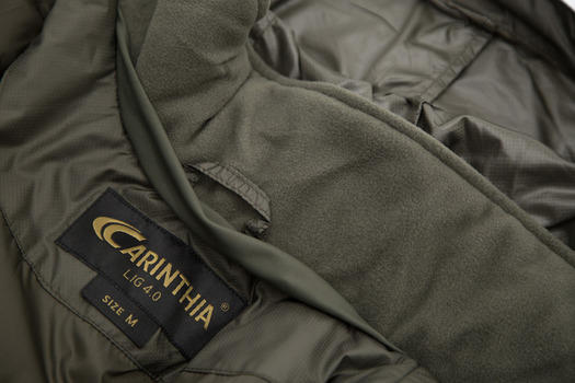 Carinthia LIG 4.0 jacket, žalia