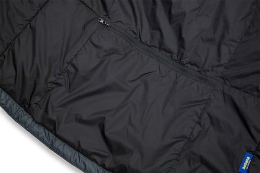Jacket Carinthia LIG 4.0, cinza