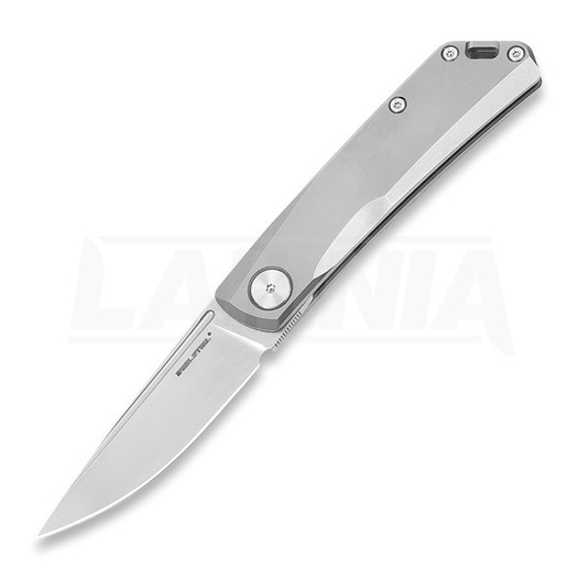 RealSteel Luna Titanium folding knife, Beadblasted 7001