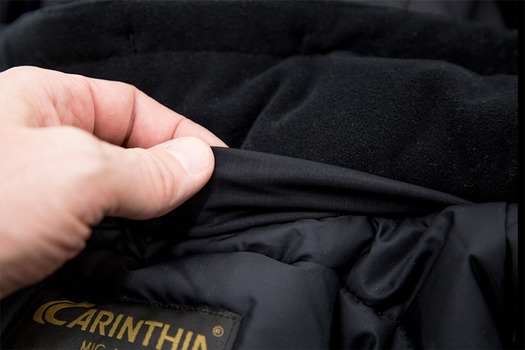 Jacket Carinthia MIG 4.0, negro