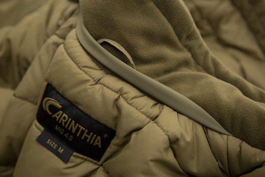 Carinthia MIG 4.0 jacket, coyote