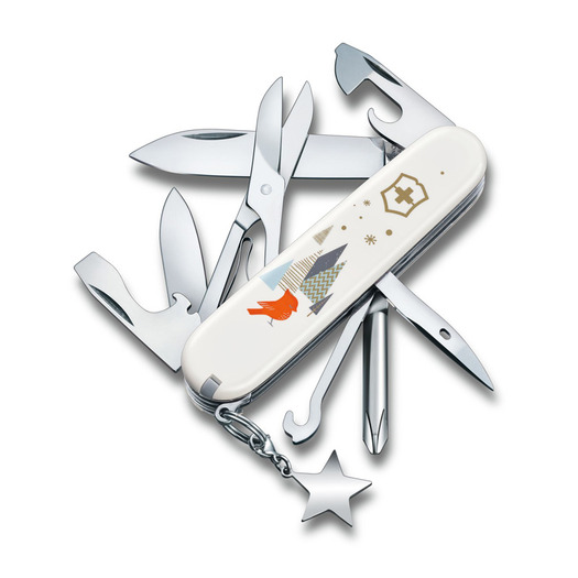 Outil multifonctions Victorinox Super Tinker Winter Magic Special Edition