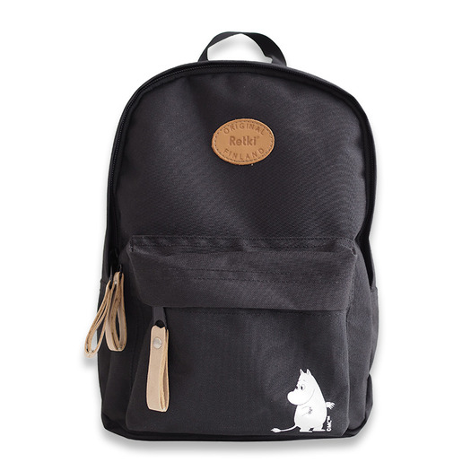 Retki Moomin Adventure ryggsäck, svart