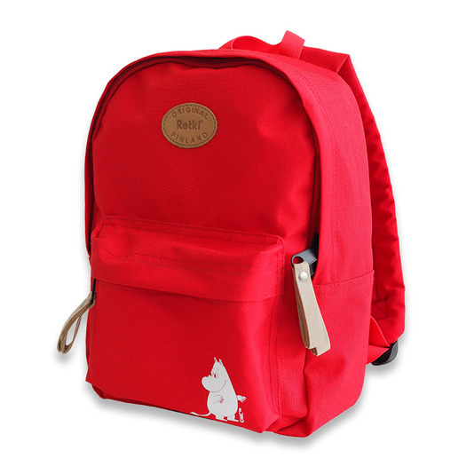 Retki Moomin Adventure ryggsäck, röd