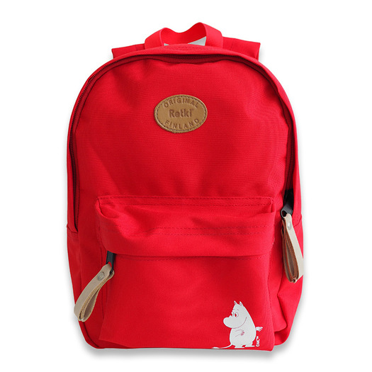Retki Moomin Adventure ryggsäck, röd