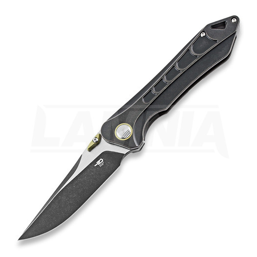 Πτυσσόμενο μαχαίρι Bestech Supersonic, μαύρο 908A
