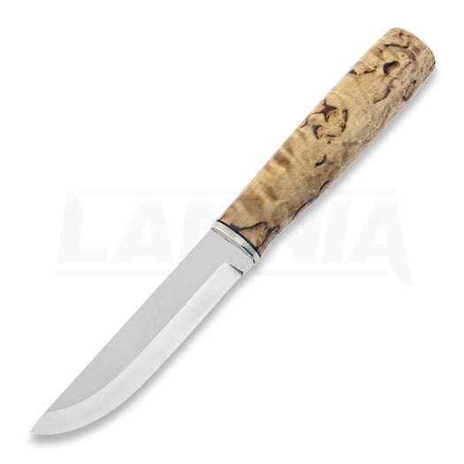 Javanainen Forge Ahola 刀, curly birch