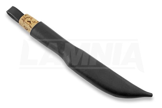 Javanainen Forge Ahola kniv, curly birch