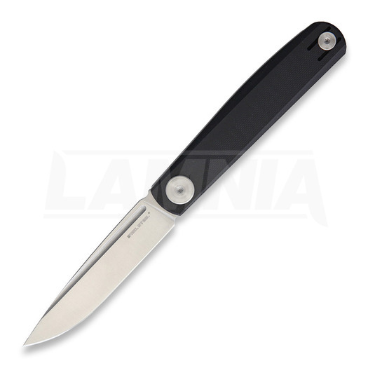 RealSteel G Slip folding knife, black 7841