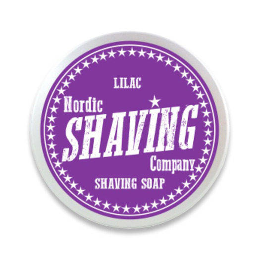 Nordic Shaving Company Shaving Soap Lilac 80g