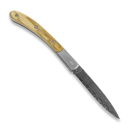 Fox ELITE összecsukható kés, damascus 271DOL
