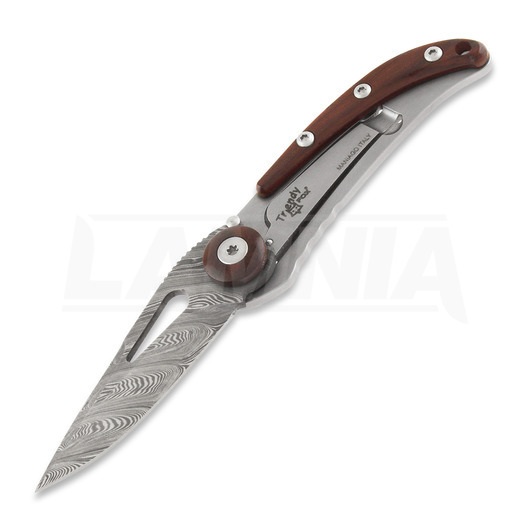 Taschenmesser Fox Knives Silver 594 Palisanderholz Schneidwerkzeug mit BackLock
