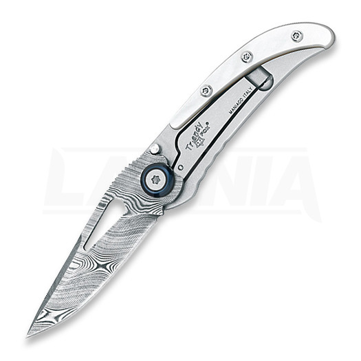 Fox Trendy Damascus sklopivi nož, mother of pearl 463DMOP