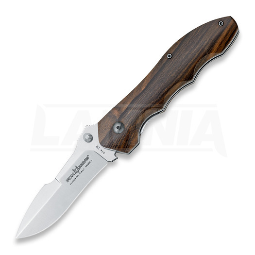 Fox Chinook סכין מתקפלת, ziricote 474ZW