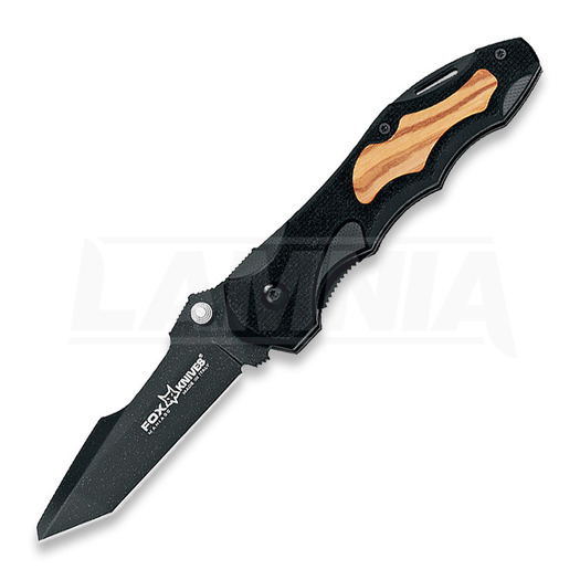 Zavírací nůž Fox Kiowa, olive wood 476OL