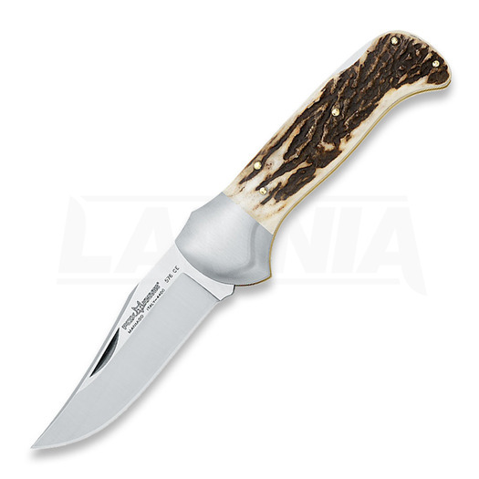 Fox Forest folding knife, real stag 576CE