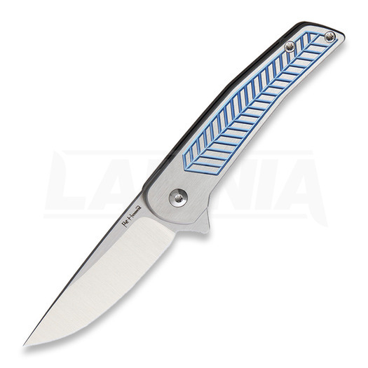 Alliance Designs Scout Framelock folding knife, blue