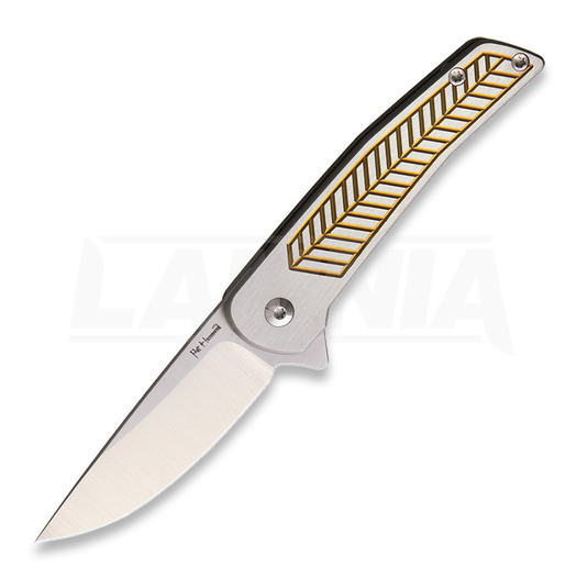 Πτυσσόμενο μαχαίρι Alliance Designs Scout Framelock, gold