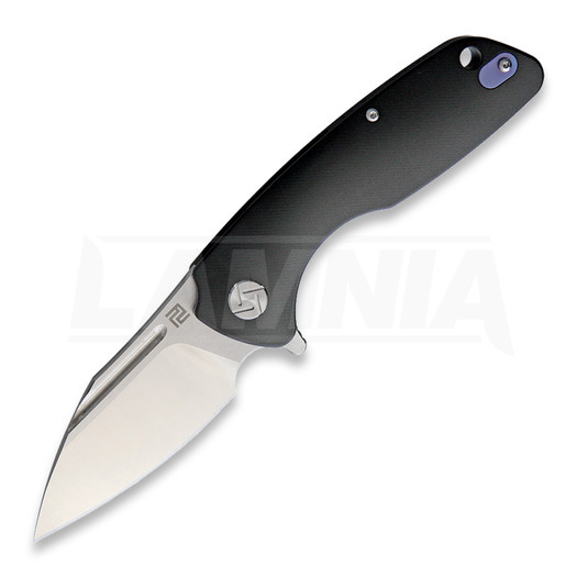 Artisan Cutlery Wren Framelock CPM S35VN folding knife, black