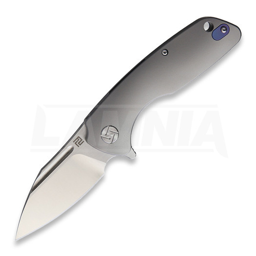 Zavírací nůž Artisan Cutlery Wren Framelock CPM S35VN, šedá