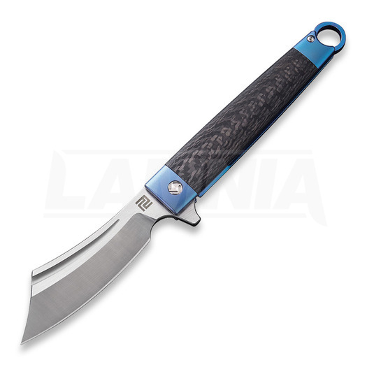 Zavírací nůž Artisan Cutlery Cutlass Framelock D2, modrá