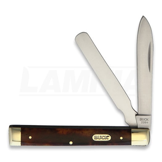 Πτυσσόμενο μαχαίρι Buck Doctors Knife Brown Bone 12622