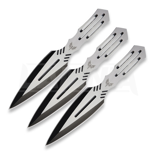 Combat Ready Throwing Knife Set heittoveitsi