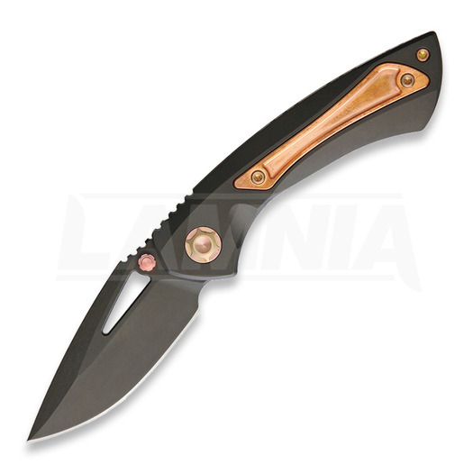 EOS Dorado S Framelock Copper folding knife